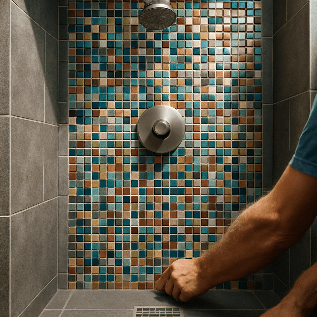 Mosaikarbeiten