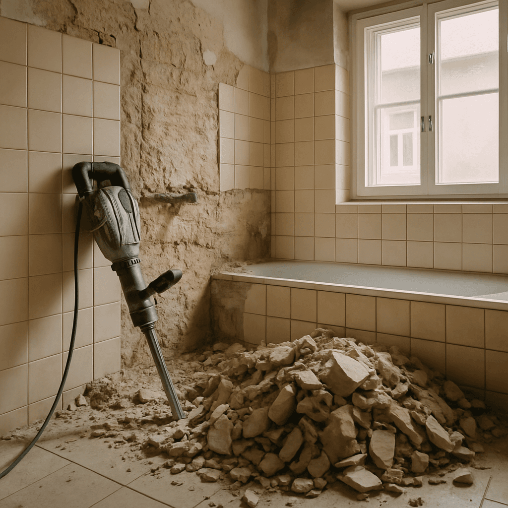 Renovierung und Sanierung